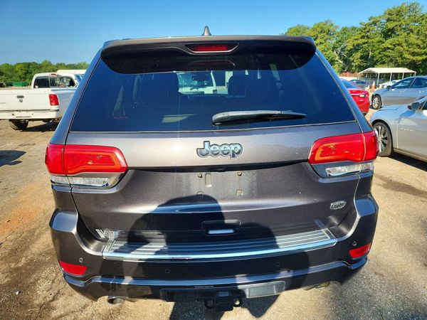 2017 JEEP GRAND CHEROKEE Overland — DIRR