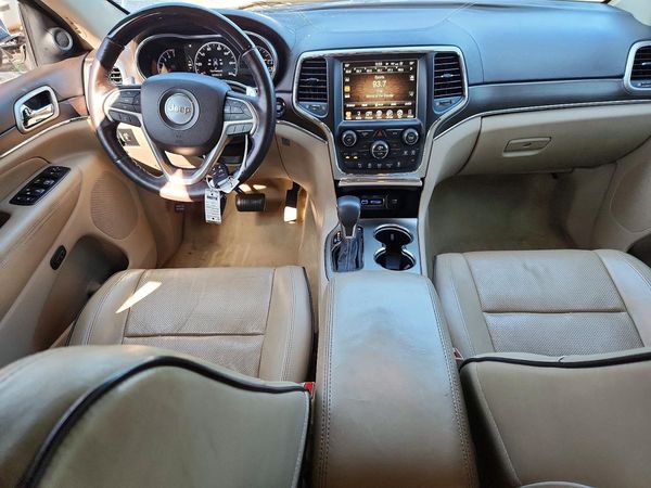 2017 JEEP GRAND CHEROKEE Overland — CKPT