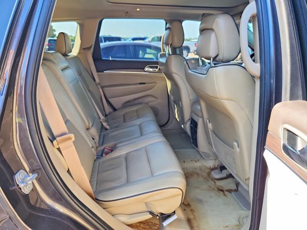 2017 JEEP GRAND CHEROKEE Overland — PSRS