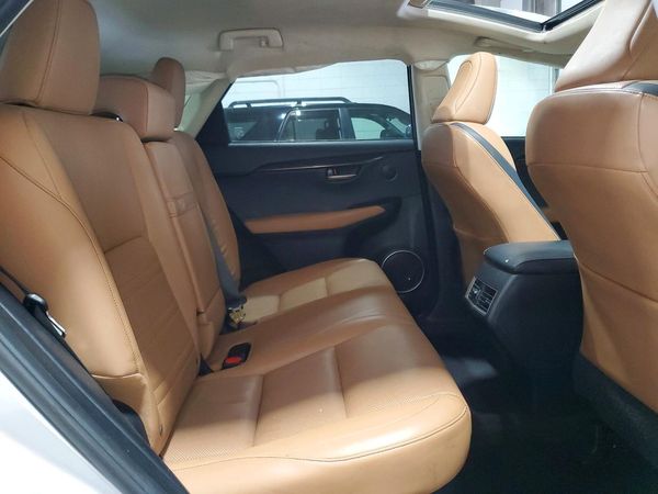 2015 LEXUS NX 200t Luxury