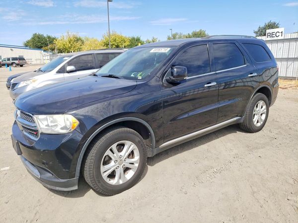 2013 DODGE DURANGO Crew