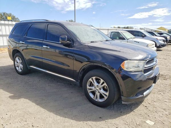 2013 DODGE DURANGO Crew