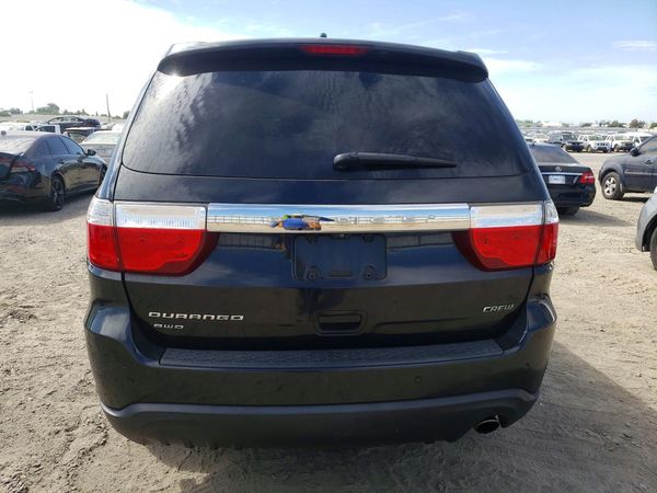 2013 DODGE DURANGO Crew