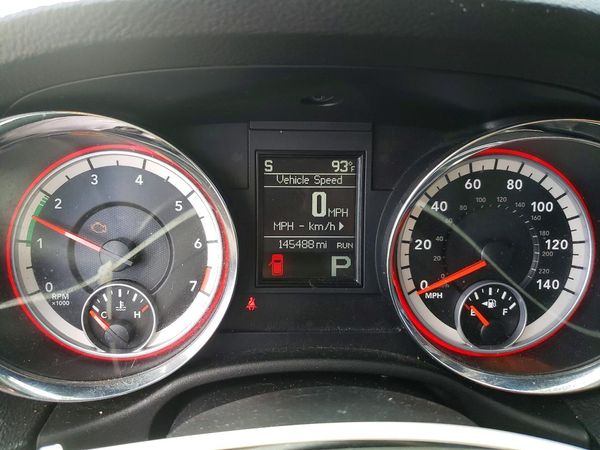 2013 DODGE DURANGO Crew