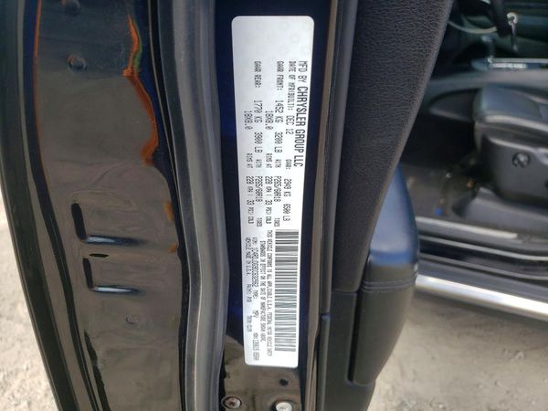 2013 DODGE DURANGO Crew