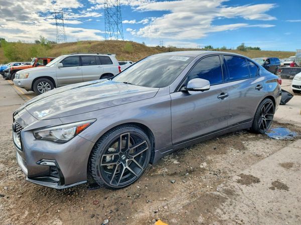 2022 INFINITI Q50