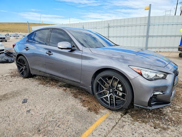 2022 INFINITI Q50