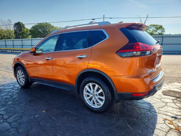 2019 NISSAN ROGUE — DSRA
