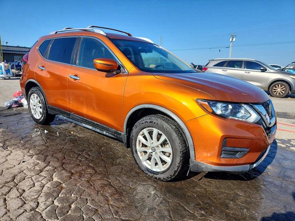2019 NISSAN ROGUE — Passenger 3/4