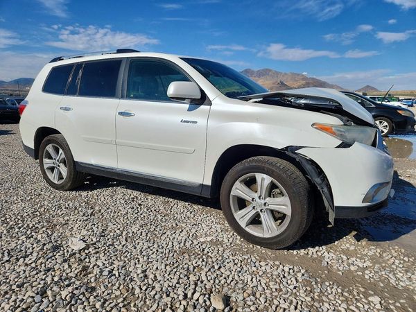 2013 TOYOTA HIGHLANDER Base/Hybrid