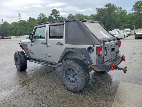 2015 JEEP WRANGLER UNLIMITED