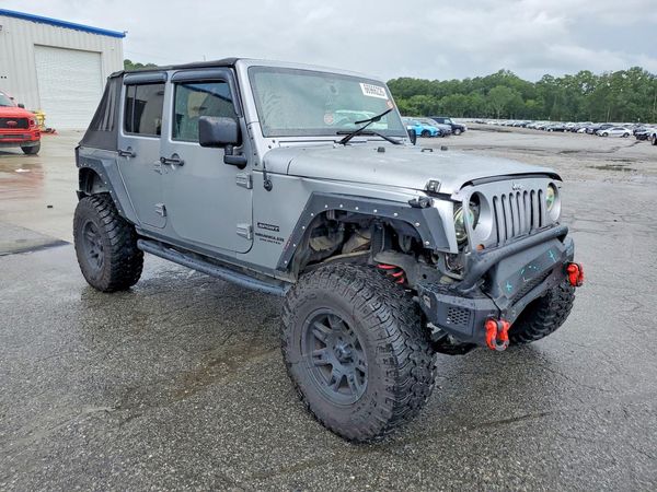 2015 JEEP WRANGLER UNLIMITED
