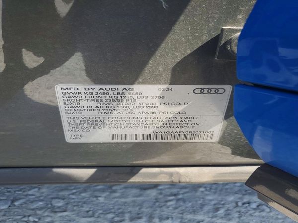 2024 AUDI Q5