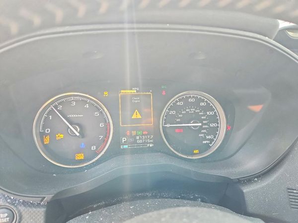 2019 SUBARU FORESTER