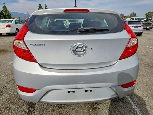 2015 HYUNDAI ACCENT