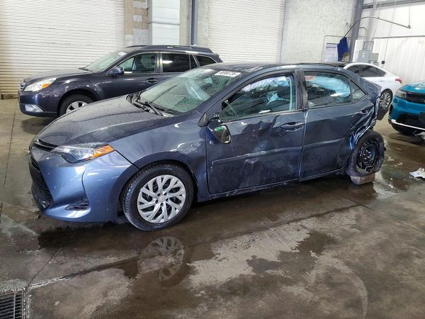 2019 TOYOTA COROLLA — DSFA — Front 3/4