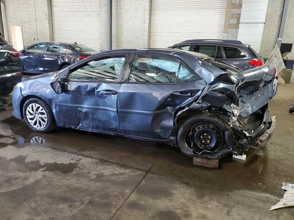 2019 TOYOTA COROLLA L/LE/SE/XLE/XSE — DSRA