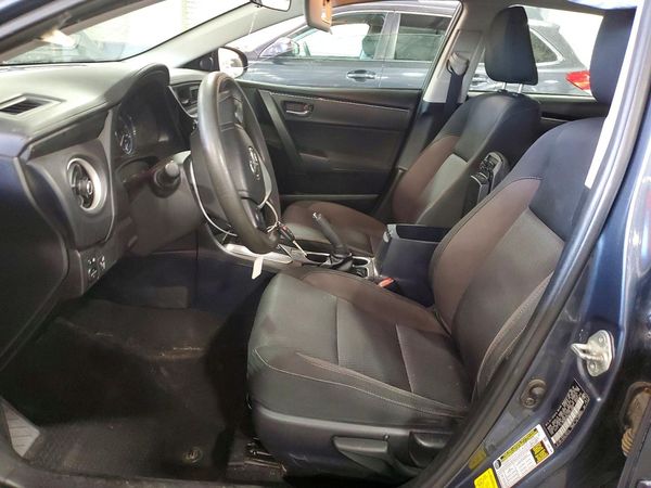 2019 TOYOTA COROLLA L/LE/SE/XLE/XSE — DENT