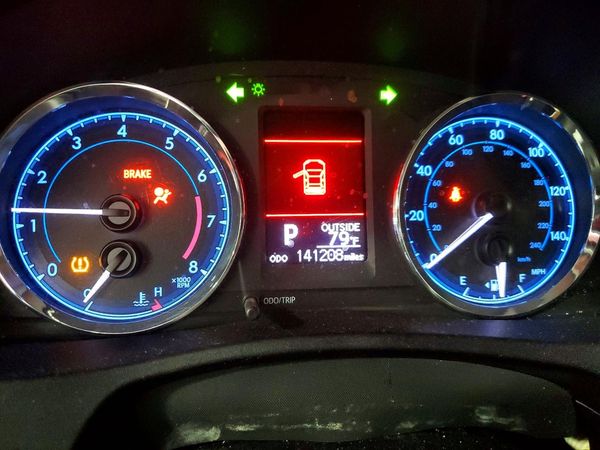 2019 TOYOTA COROLLA L/LE/SE/XLE/XSE — ODOM