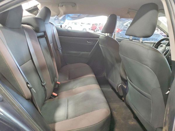 2019 TOYOTA COROLLA L/LE/SE/XLE/XSE — PSRS