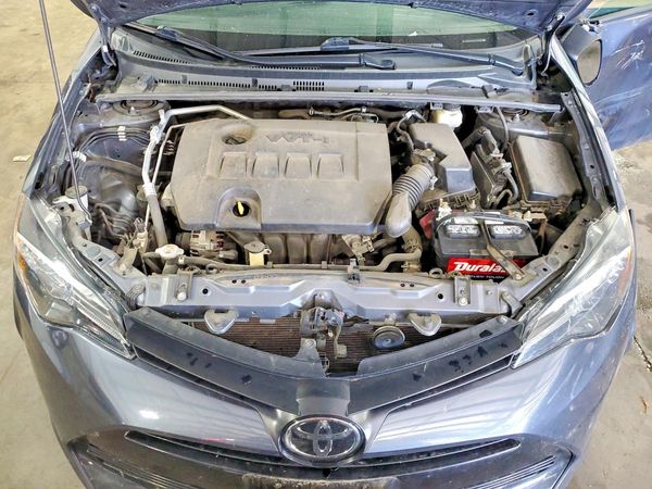 2019 TOYOTA COROLLA L/LE/SE/XLE/XSE — Engine bay