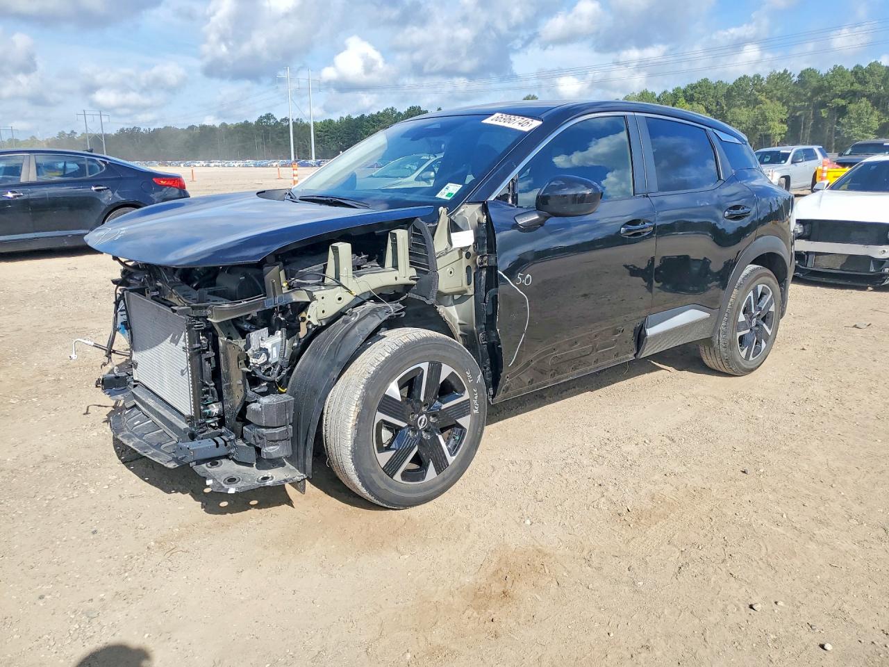 2025 NISSAN KICKS SV