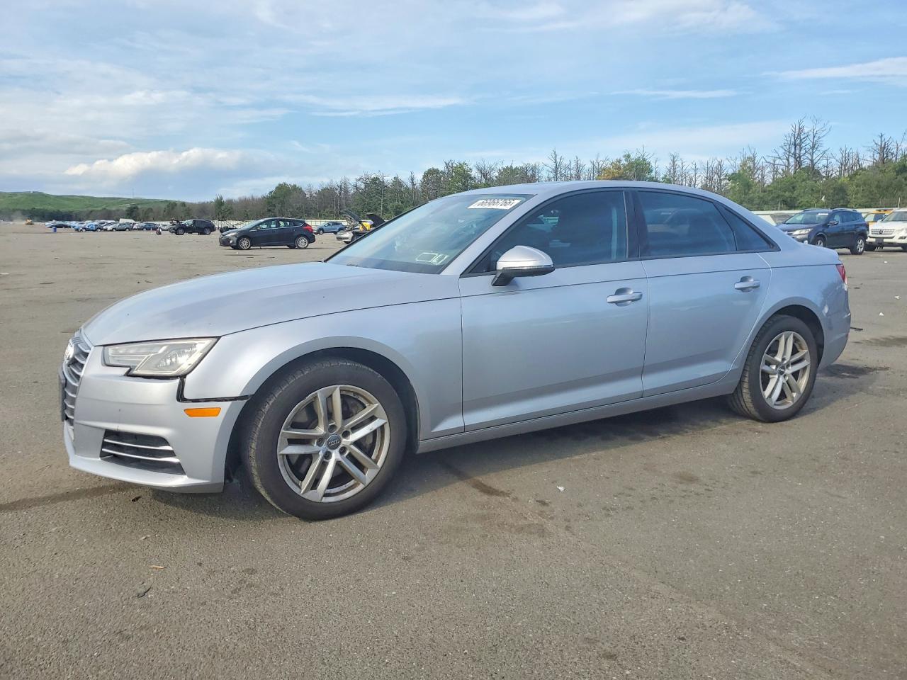2017 AUDI A4 quattro Premium