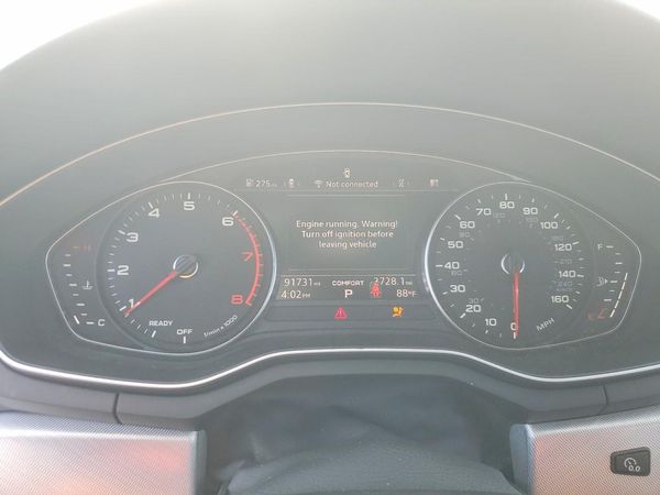 2017 AUDI A4 quattro Premium