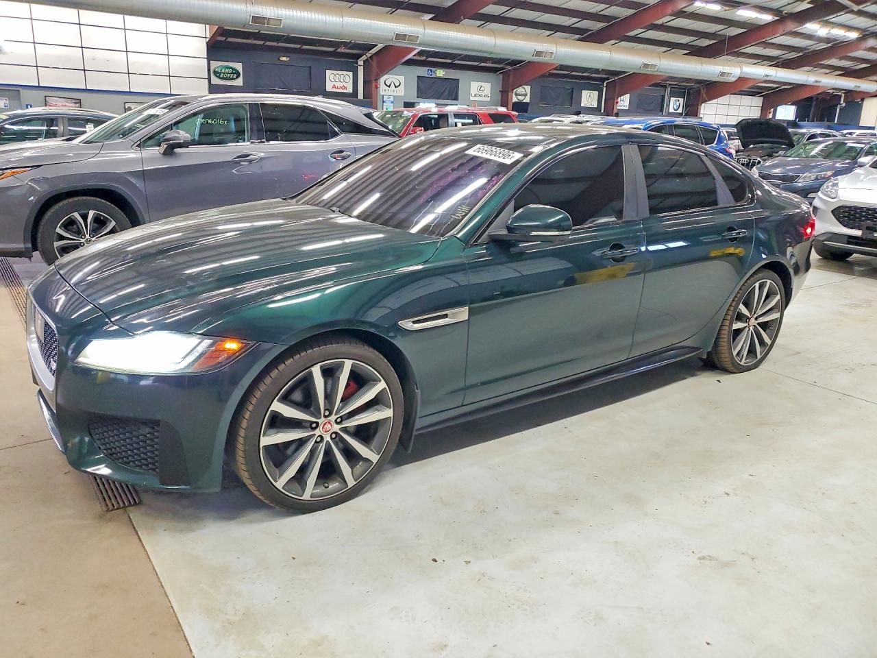 2016 JAGUAR XF S