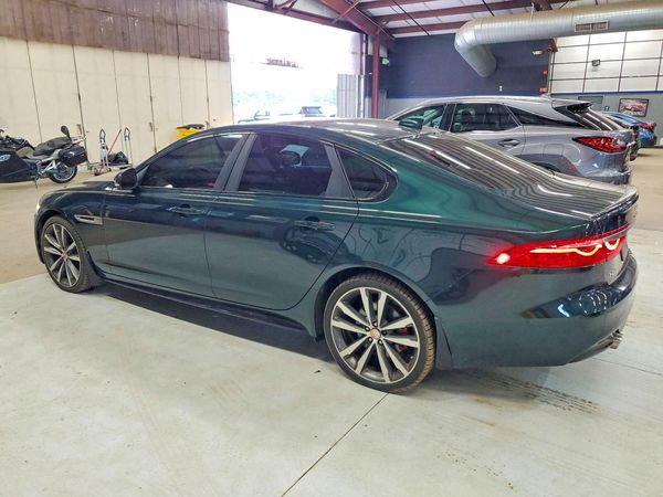 2016 JAGUAR XF S