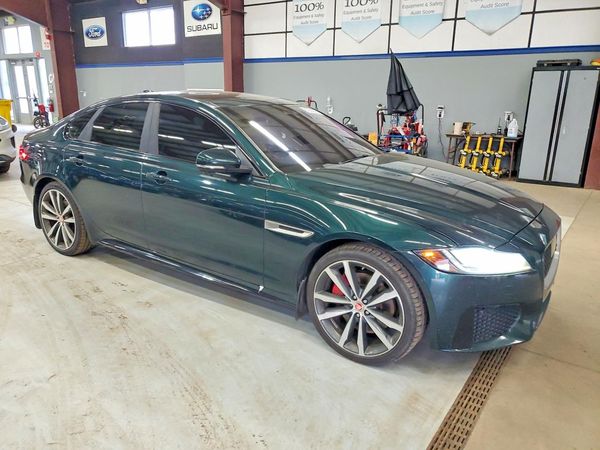 2016 JAGUAR XF S