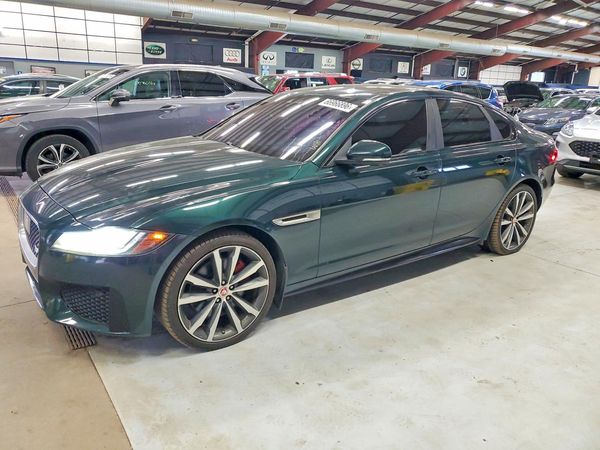 2016 JAGUAR XF S