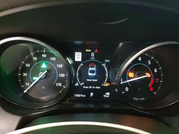 2016 JAGUAR XF S