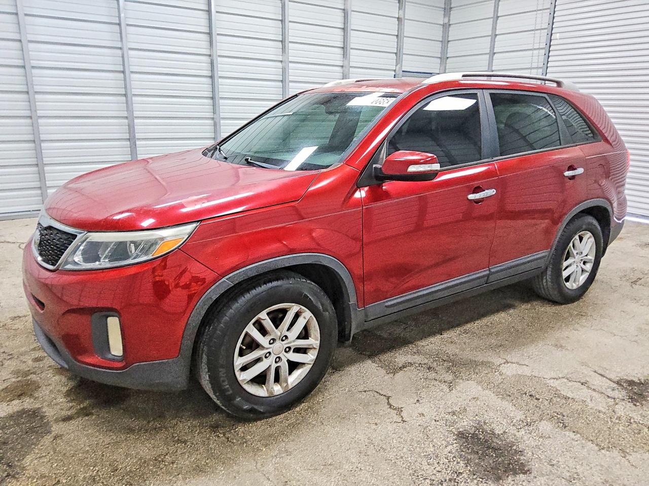 2015 KIA SORENTO GL — Front 3/4
