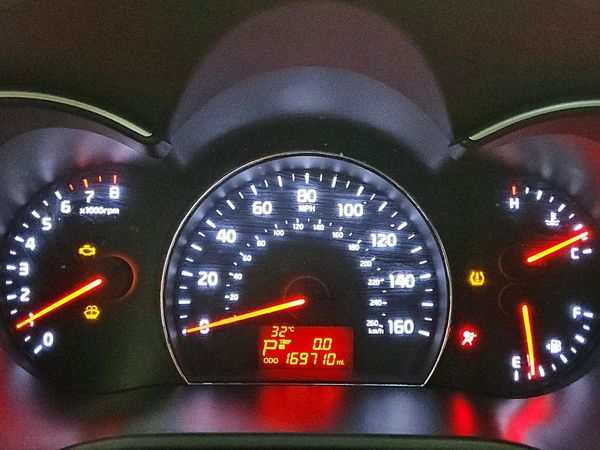 2015 KIA SORENTO GL — ODOM