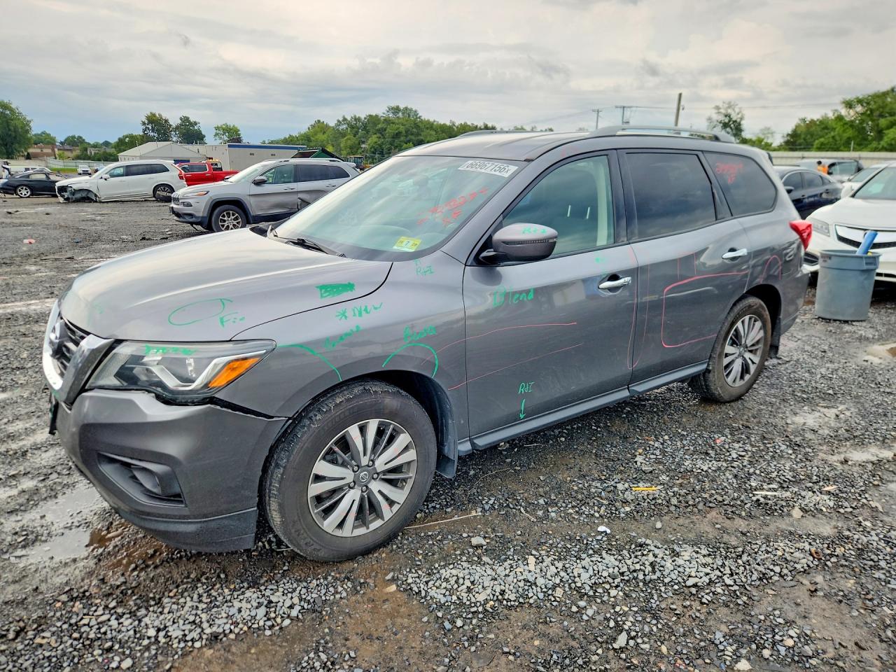2020 NISSAN PATHFINDER
