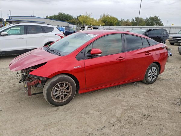 2018 TOYOTA PRIUS — DSFA — Front 3/4