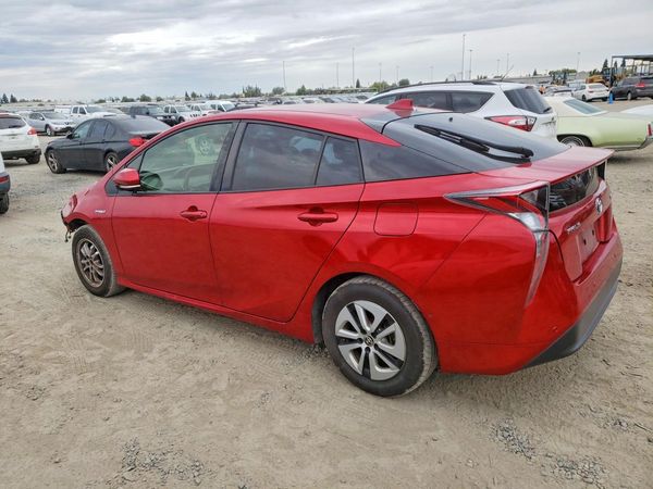 2018 TOYOTA PRIUS One/Two — DSRA