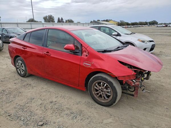 2018 TOYOTA PRIUS One/Two — Passenger 3/4