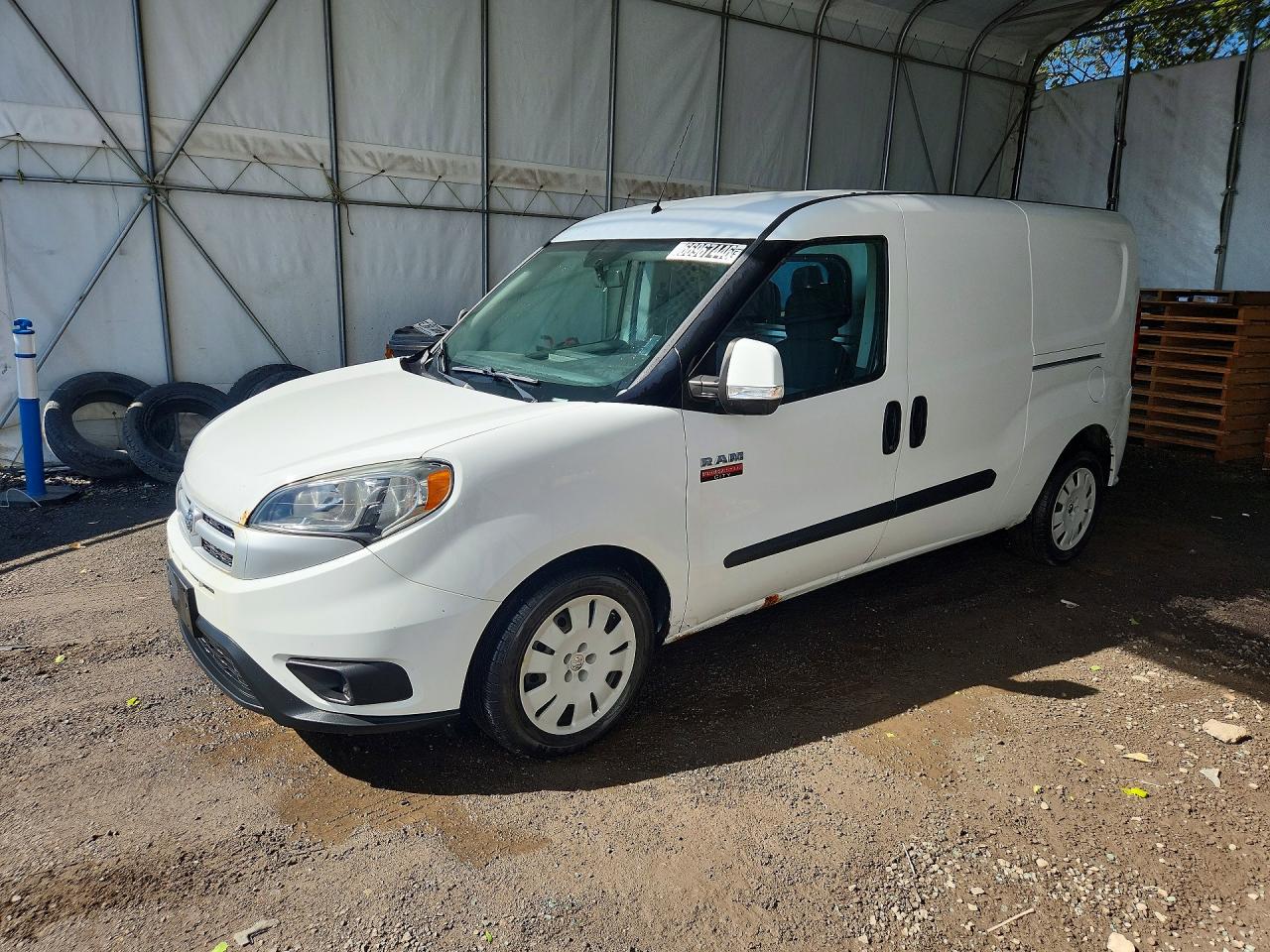 2017 RAM PROMASTER CITY SLT — Front 3/4