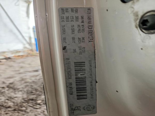 2017 RAM PROMASTER CITY SLT — VINS