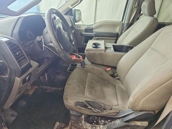 2019 FORD F150 — DENT