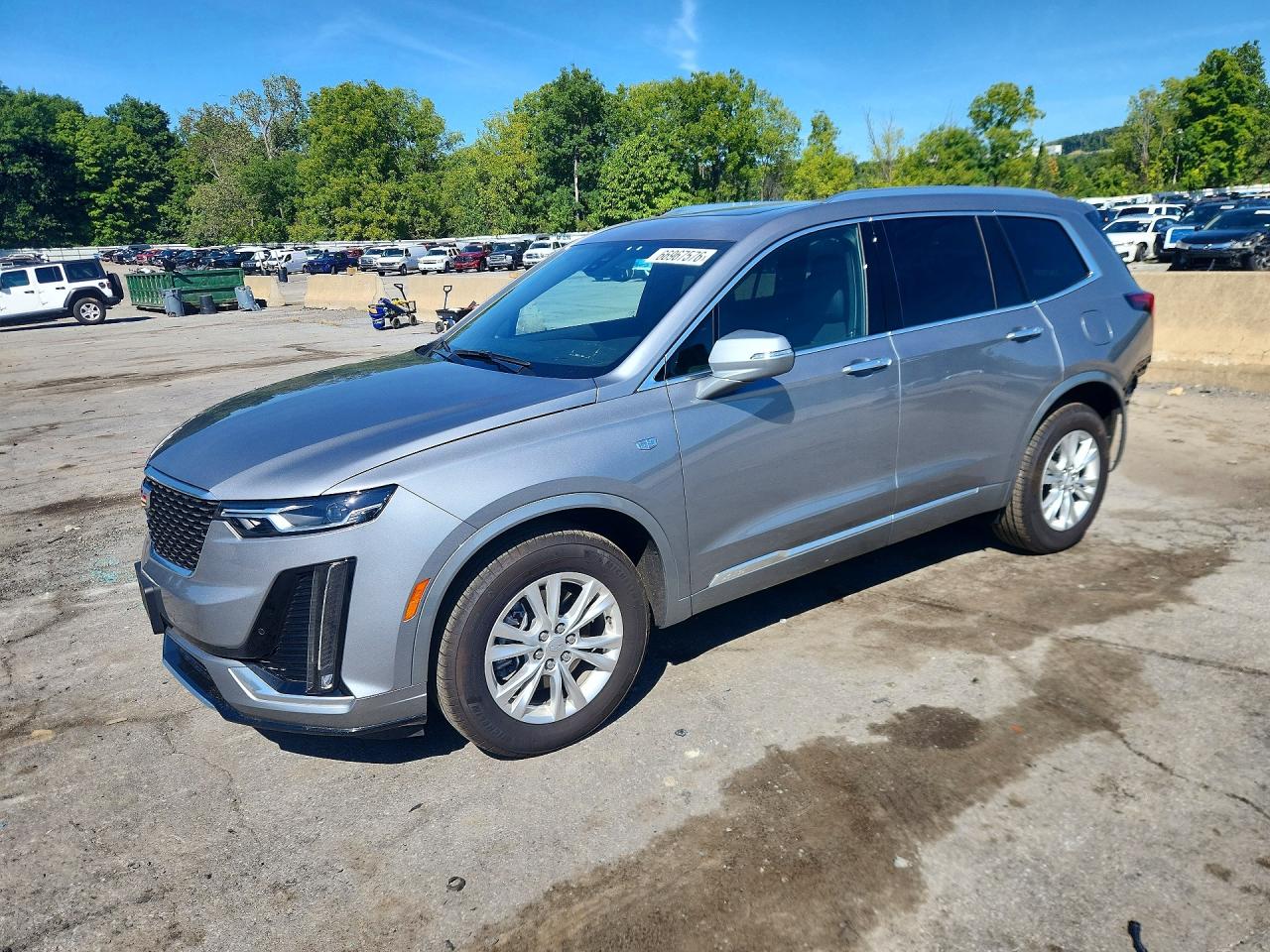 2025 CADILLAC XT6