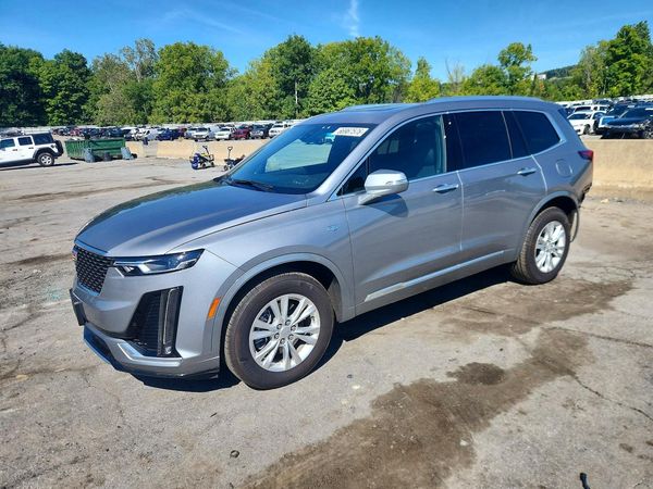 2025 CADILLAC XT6