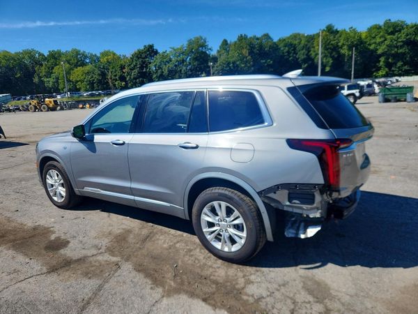 2025 CADILLAC XT6