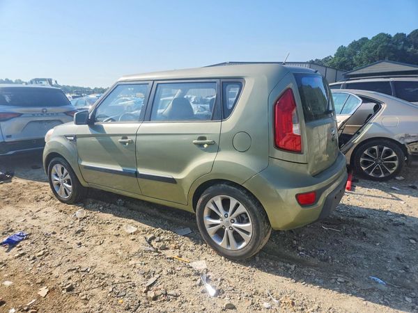 2013 KIA SOUL All Trims
