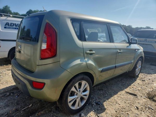 2013 KIA SOUL All Trims
