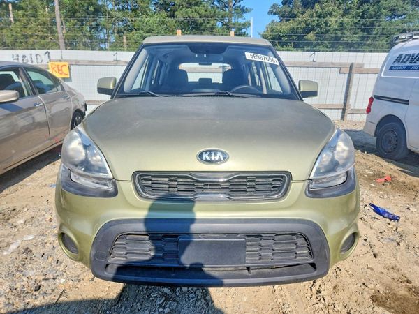 2013 KIA SOUL All Trims