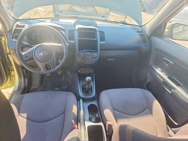 2013 KIA SOUL All Trims
