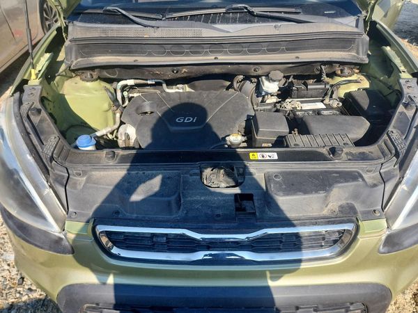 2013 KIA SOUL All Trims